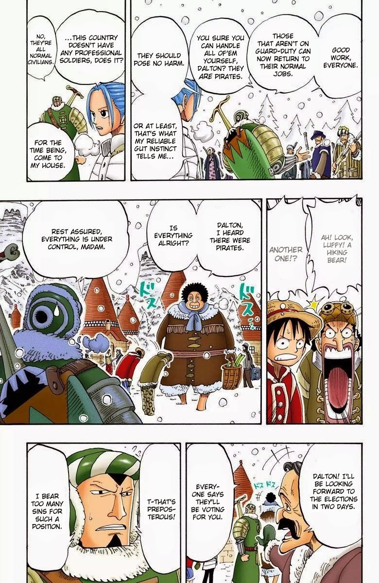 One Piece Digital Colored Chapter 133 image 05